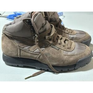 VINTAGE Hi-Tec Hiking Boots  Women's  7.5 Brown Leather NICE